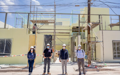 ESCUELA ESPECIAL JACARANDÁ A PASOS DE FINALIZAR SU CONSTRUCCIÓN