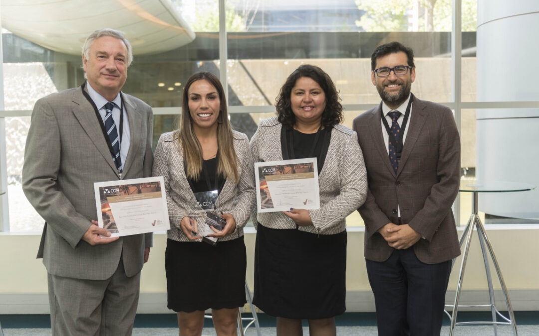 LICEO BICENTENARIO JUAN PABLO II DE ALTO HOSPICIO RECIBE SELLO DE CALIDAD DEL CONSEJO DE COMPETENCIAS MINERAS