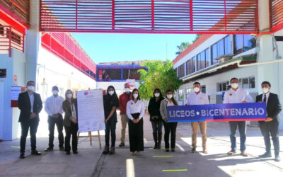 Liceos coadministrados por Fundación Educacional Collahuasi renuevan Sello Bicentenario de excelencia académica