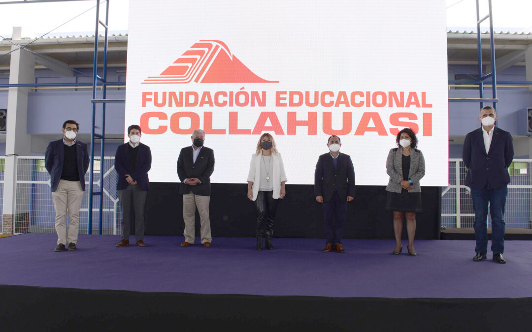 Liceo Bicentenario Minero Juan Pablo II de Alto Hospicio incorpora la experiencia de Enaex en la formación minera de sus alumnos