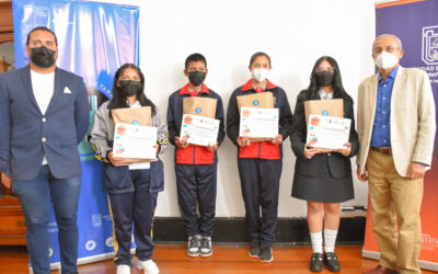 Alumnos de Escuela Básica de Huatacondo fueron destacados en concurso de cuentos interculturales￼