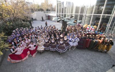 25 jóvenes de liceos bicentenarios de Alto Hospicio y Pica representaron al norte en encuentro de danza nacional