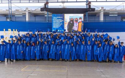 308 jóvenes de liceos coadministrados por Collahuasi se graduaron de enseñanza media