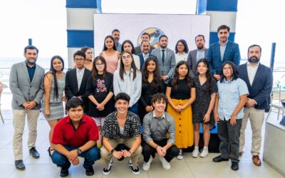 Liceo Minero Juan Pablo II reconoce sus excelentes resultados en la PAES 2023 con asistencia de autoridades de Tarapacá y Collahuasi