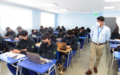 Liceo Bicentenario Minero Juan Pablo II de Alto Hospicio obtiene el primer lugar entre los establecimientos municipales de Tarapacá en PAES 2023