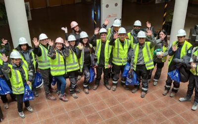 Estudiantes de Agropecuaria del Liceo de Pica realizan pasantía en Collahuasi