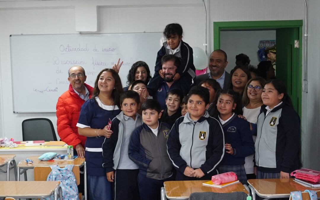 Collahuasi construirá la nueva escuela de la comunidad de caleta Punta Lavapié en Arauco