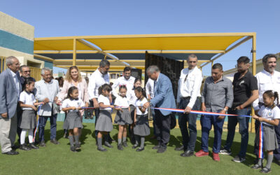 Escuela de Chanavayita inaugura nuevos espacios educativos para estudiantes del borde costero