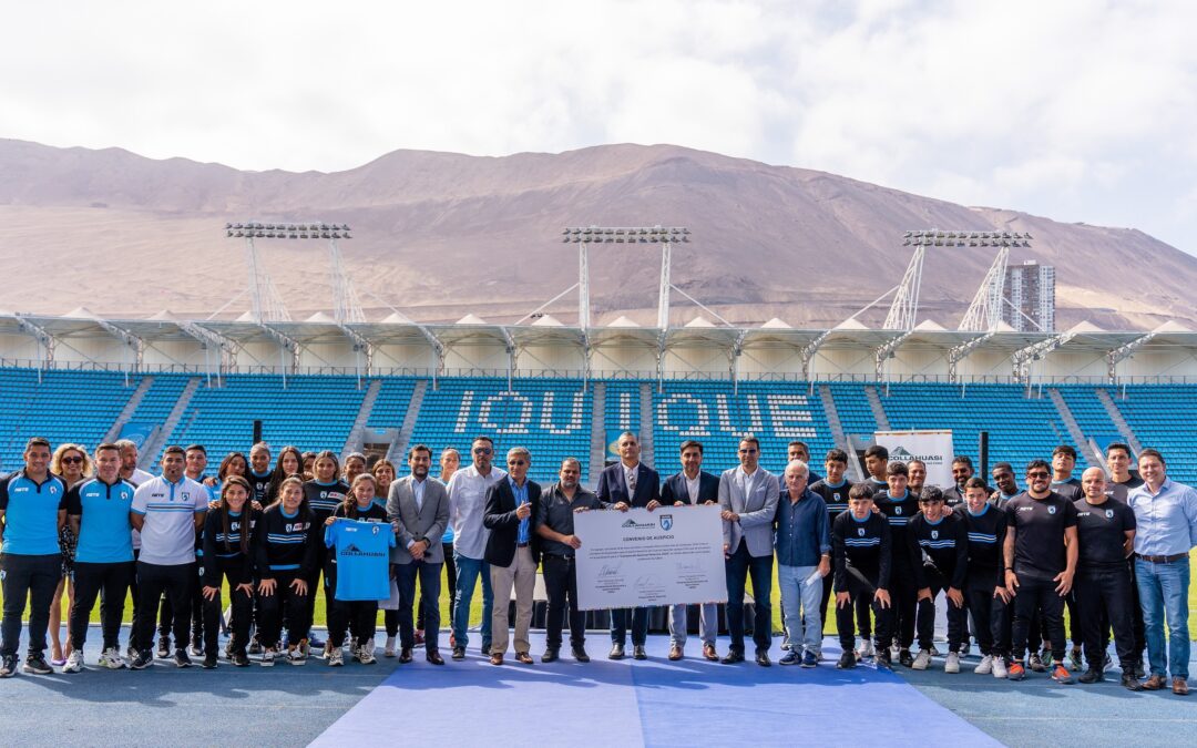 Collahuasi y Deportes Iquique firman convenio para la profesionalización del fútbol femenino