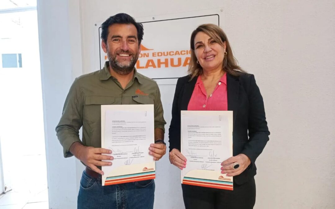Mineduc y Fundación Educacional Collahuasi firman convenio de colaboración para la Reactivación Educativa en Tarapacá