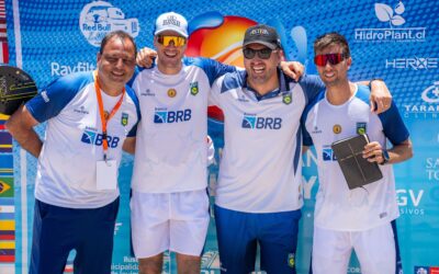 Brasil se alzó como el gran ganador del Campeonato Panamericano de Tenis Playa en el Arena Cavancha de Iquique