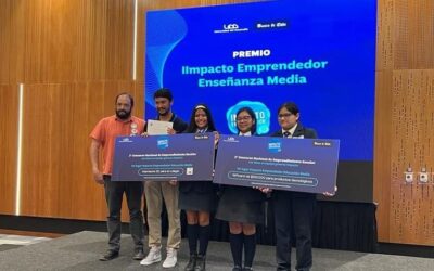Proyecto sustentable “LBM Bags” del Liceo Minero Juan Pablo II de Alto Hospicio gana premio nacional en la categoría “Solución Innovadora”