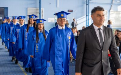 333 estudiantes de liceos Bicentenario coadministrados por Fundación Collahuasi finalizaron su enseñanza media