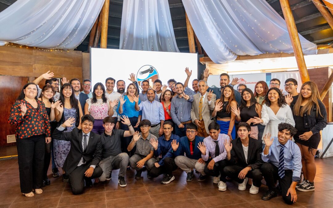 Fundación Collahuasi destacó a estudiantes de Liceo Minero Juan Pablo II por sus logros en PAES 2024