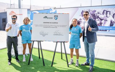Collahuasi y Deportes Iquique renuevan apoyo integral a división femenina