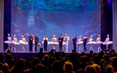 Más de 9 mil personas han disfrutado “El Lago de los Cisnes” del Ballet Ruso de San Petersburgo