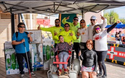 Fundación Collahuasi entregó equipamiento inclusivo para deportes acuáticos en Playa Cavancha