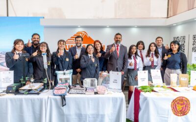 Liceos Bicentenario Juan Pablo II y Padre Alberto Hurtado presentan sus innovadores proyectos en CIMIT 2024