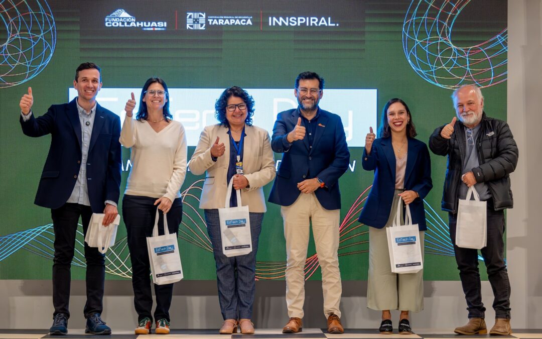 Realizan primer encuentro de innovación educacional para explorar nuevas técnicas de enseñanza a los jóvenes de Tarapacá