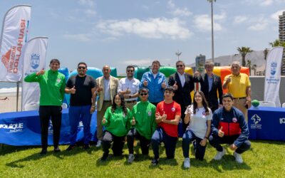 Arena Cavancha de Iquique será sede del Campeonato Sudamericano de Handball Playa Sub-17