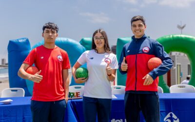 Arena Cavancha de Iquique será sede del Campeonato Sudamericano de Handball Playa Sub-17