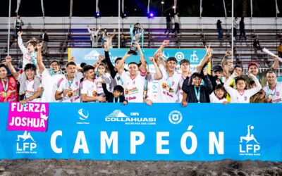 Camba FC gana “Copa Collahuasi” y clasifica al Campeonato Sudamericano Conmebol Fútbol Playa 2024