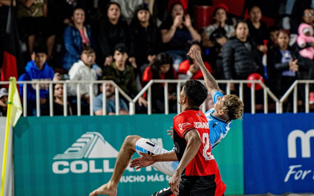 Gran final “Copa Collahuasi” de fútbol playa en Arena Cavancha este fin de semana