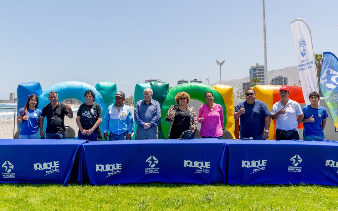 Arena Cavancha de Iquique sede del Campeonato Nacional de Boxeo Élite