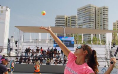 Torneo Tenis Playa BT200 llegó a Iquique con grandes deportistas nacionales y extranjeros