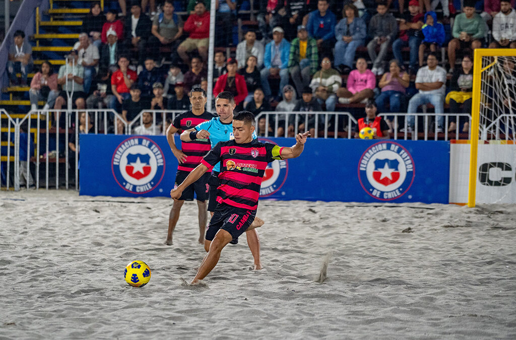 Cuadrangular Internacional Fútbol Playa Iquique se disputará en Arena Cavancha