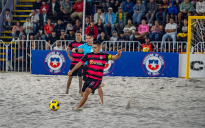 Cuadrangular Internacional Fútbol Playa Iquique se disputará en Arena Cavancha