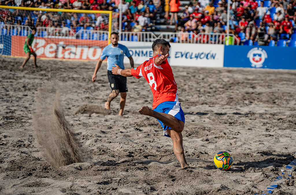 Chile avanza a la semifinal de Copa América Fútbol Playa 2025