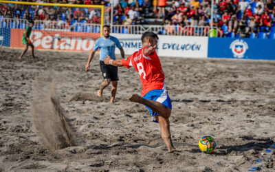 Chile avanza a la semifinal de Copa América Fútbol Playa 2025