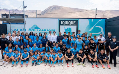 Collahuasi renueva compromiso con fútbol juvenil y femenino de Deportes Iquique