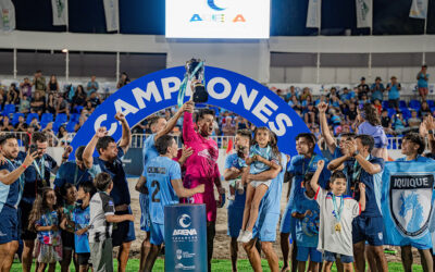 Deportes Iquique se corona campeón de la “Copa Collahuasi” fútbol playa 2025