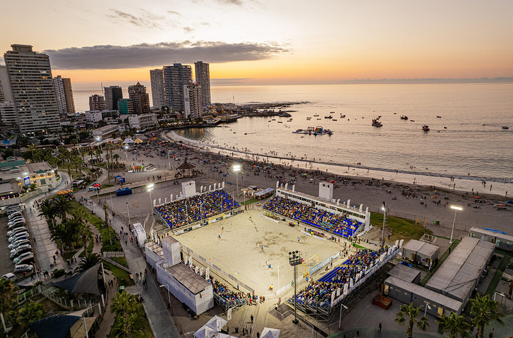 Arena Cavancha de Iquique se posiciona como referente de deportes playa en Chile y Sudamérica