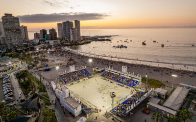 Arena Cavancha de Iquique se posiciona como referente de deportes playa en Chile y Sudamérica