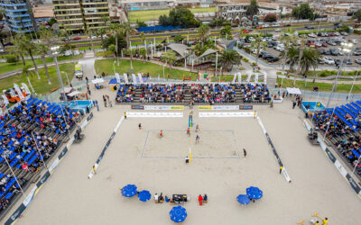 Brasil campeón y Chile logra el bronce en Final Circuito Sudamericano deVoleibol Playa en Arena Cavancha