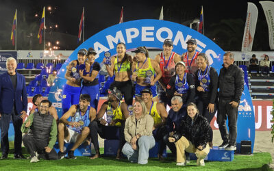 De Arena Cavancha a Australia: Chile, Brasil, Argentina, Uruguay, Perú y Paraguay clasifican al Mundial de Voleibol Playa