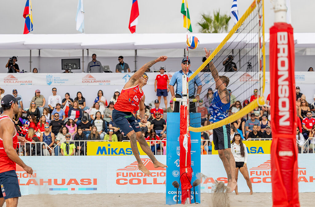 Los mejores del voleibol playa sudamericano competirán en Arena Cavancha este fin de semana