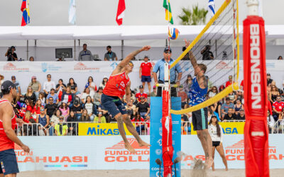 Los mejores del voleibol playa sudamericano competirán en Arena Cavancha este fin de semana