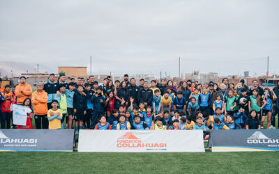 Chanavayita y Collahuasi impulsan programa integral de vida saludable en nuevo complejo deportivo del borde costero sur de Iquique